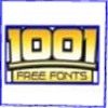 1001 FONTS