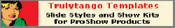 Styles & templates for ProShow