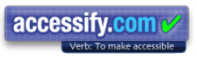 Accessify home page - latest news